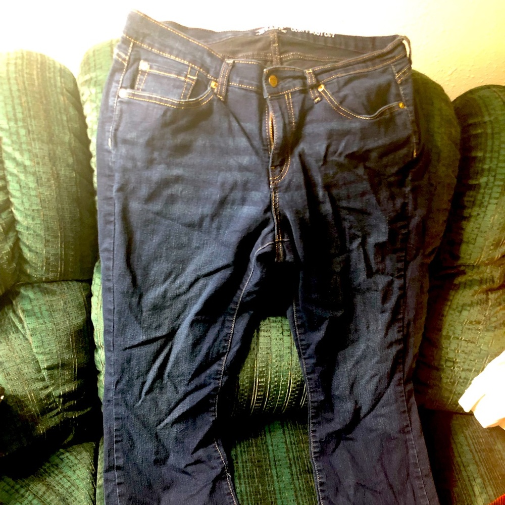 Boot Cut Jeans